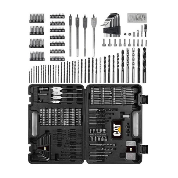 Juegos De Puntas Y Mechas Cat Da01903 201 Pzas