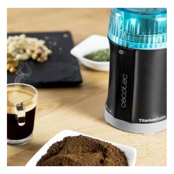 Molinillo de Café y Especias Eléctrico TitanMill 200 Cecotec