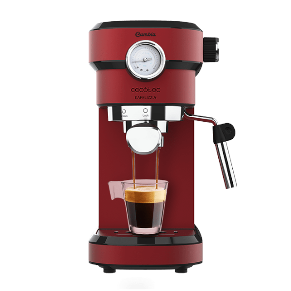 Cafetera Express de Brazo UFESA CE7244 Plateado Negro 850 W 1,5 L