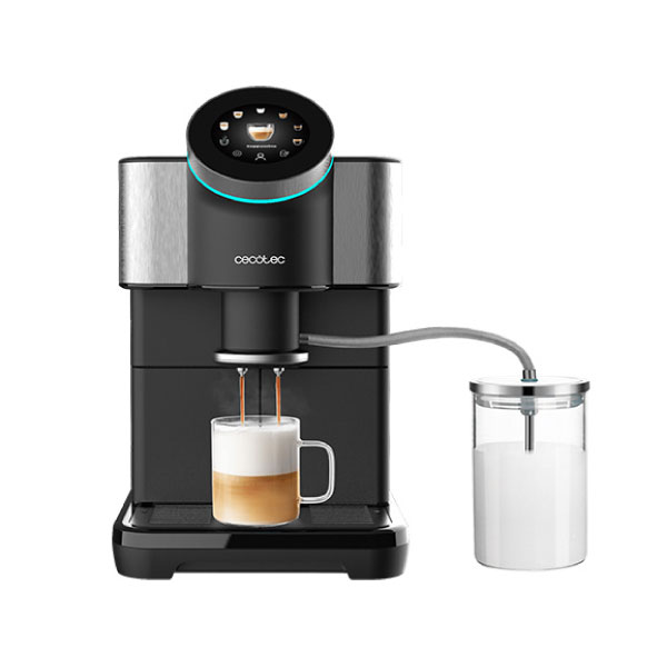 Cafetera Megautomática Cecotec Cremmaet Spin 1804