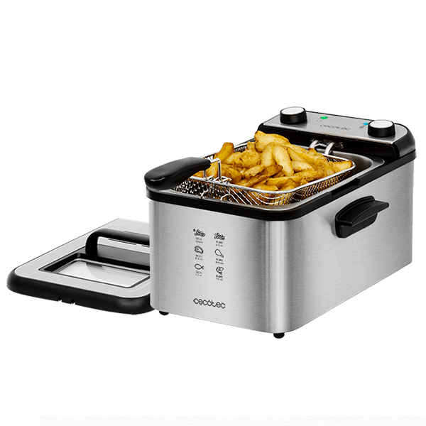 Freidora Cecotec 3071 Cleanfry Infinity 3000