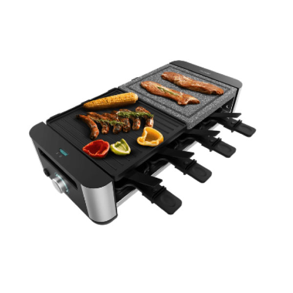 Raclette Cheese&Grill 16000 Inox AllStone