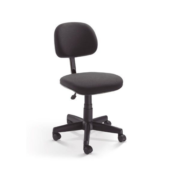 Silla Giratoria 60006 Tela Cavaletti Negro