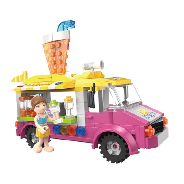 Juego Girls Juice Van Cogo 189 Piezas
