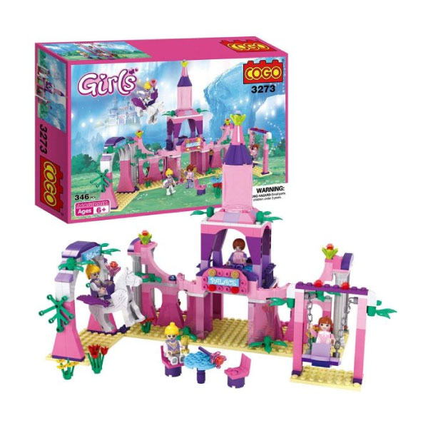 Juego Girls Series Cogo 346 Piezas