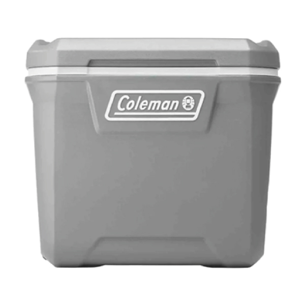 Conservadora Coleman Con Rueda Y Manija De 65qt 61,5 Litros Gris