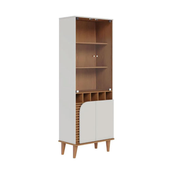 Cristalera Colibri Jurere Off/White MAT/FR