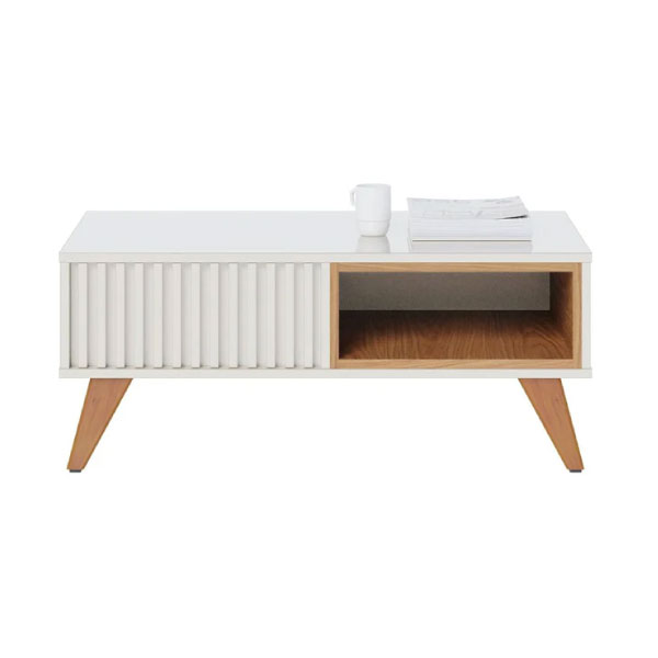 Mesa Centro Colibri Jeri Freijo Off White