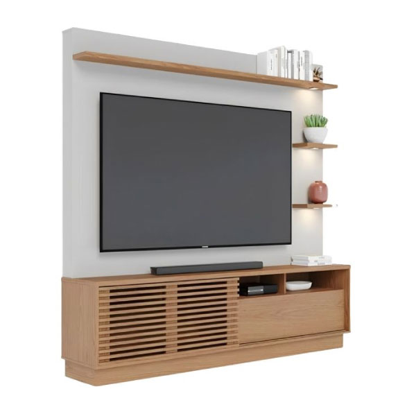 Estante Home Colibri Campeche Fre/Ow Mate