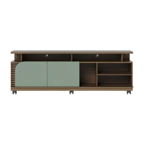 Rack Colibri Jurere 1800 Almendra/Menta