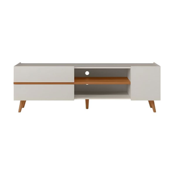 Rack Colibri Purus Off White/Freijo
