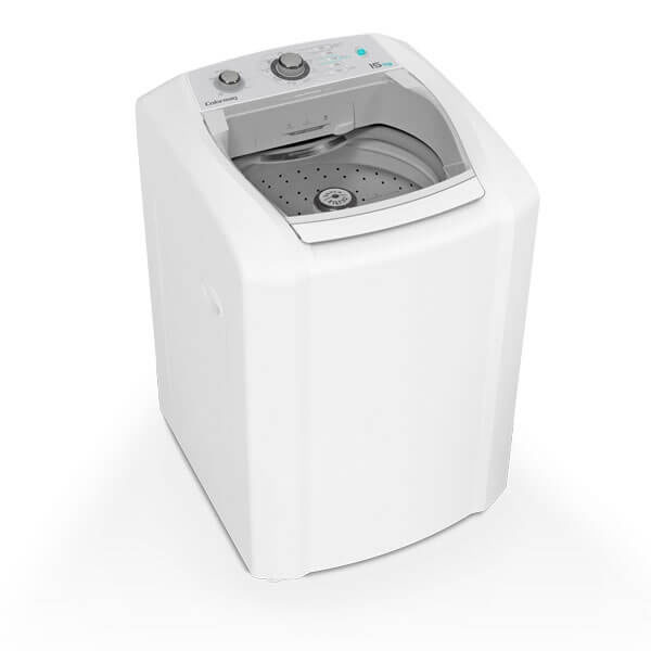 15Kg Lavarropas Automatica Lca Colormaq Blanco