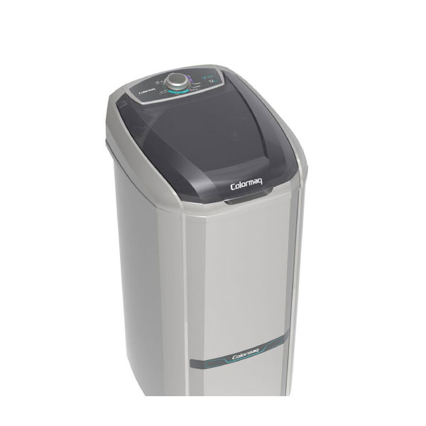 Lavarropas Semiautomática Lcs Colormaq 12Kg Gris