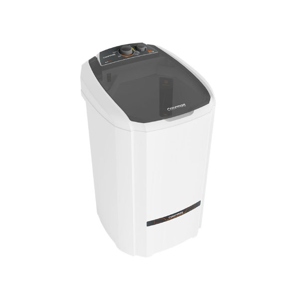 Lavarropas Semiautomática Lcs Colormaq 20 Kg Blanco