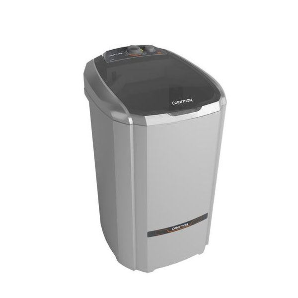 Lavarropas Semiautomática Lcs Colormaq 20 Kg Gris