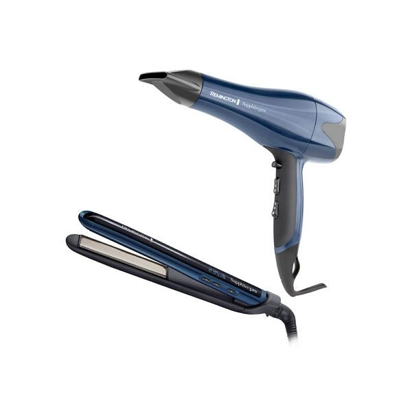 Combo Secador + Planchita Remington AC5099/S9509