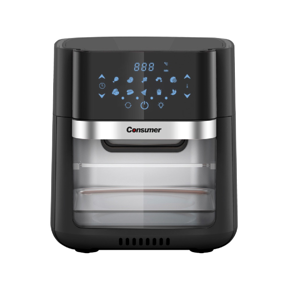 Freidora Consumer 10Lts Air Fryer