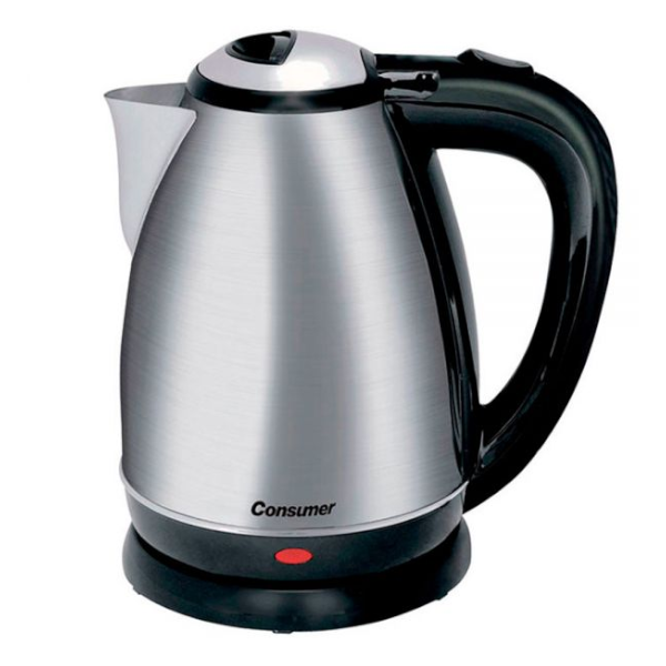 Hervidora Consumer 1.8 lts Inox