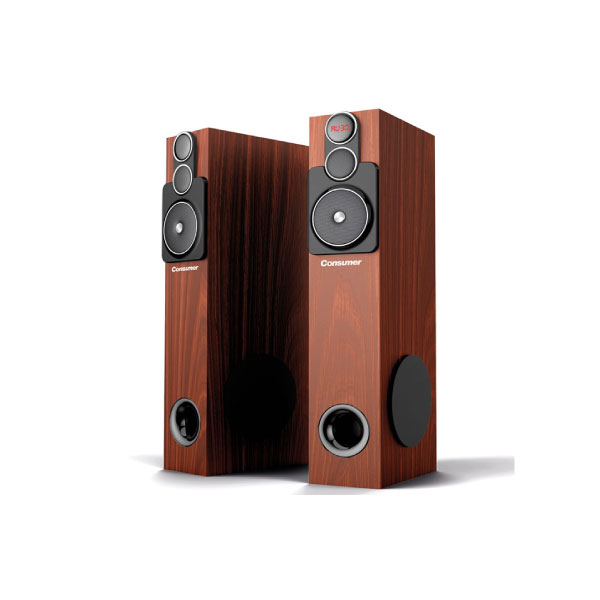 Parlante Consumer Tower Speaker 2000W