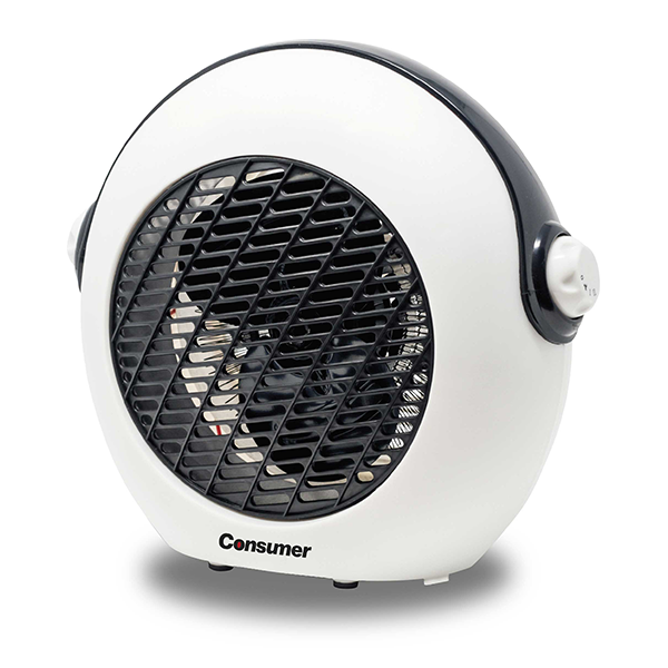 Caloventilador Consumer CMR-CV Negro