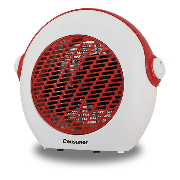 Caloventilador Consumer CMR-CV Rojo