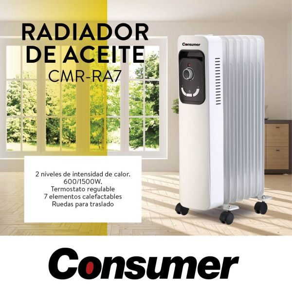 Radiador Consumer Radiador/Aceite CMR-RH7