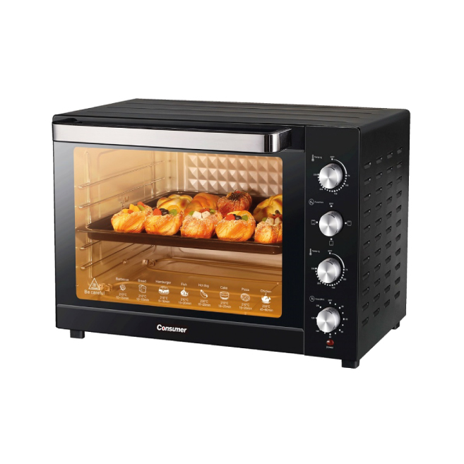 Horno Eléctrico Consumer CRM-80 – 80 Litros, 2400W