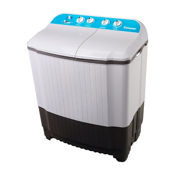 Lavarropas Consumer Tanque Doble 10kg