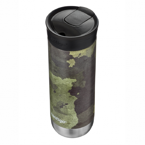 Termo Contigo Couture Snapseal Textured Cammo 591 ml