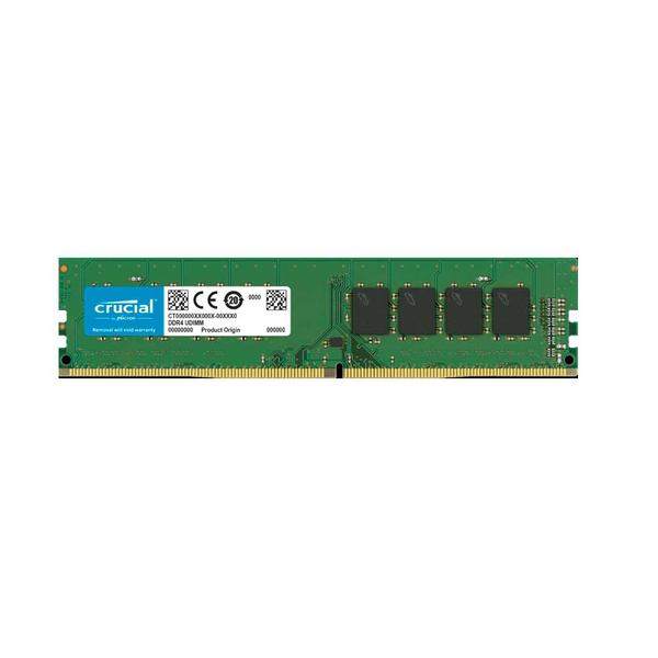 Memoria RAM Crucial DDR4 8GB 3200MHz DIMM – CT8G4DFRA32A