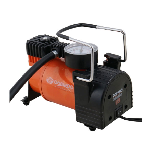 Compresor Daewoo 12V Portatil DW50