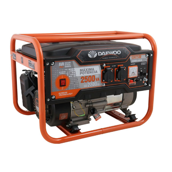 Generador Daewoo Naftero 2,5KVA