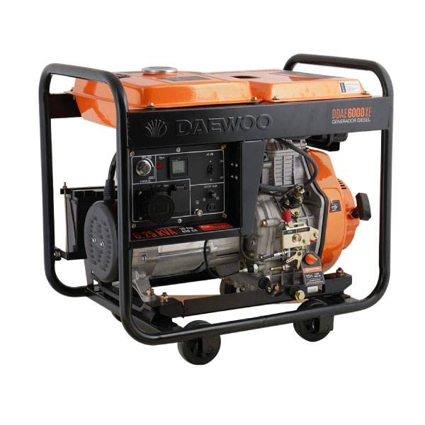 Generador Daewoo Diesel 6.25KVA 220V 50H