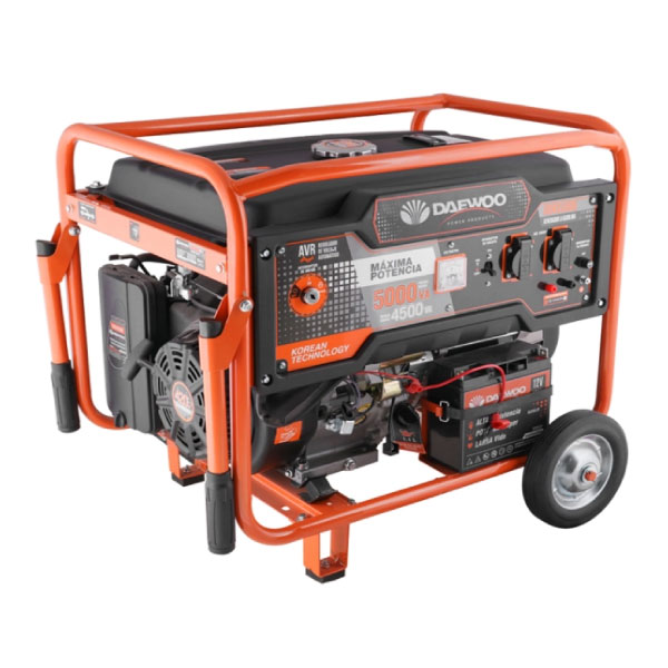 Generador Daewoo Naftero 5KVA