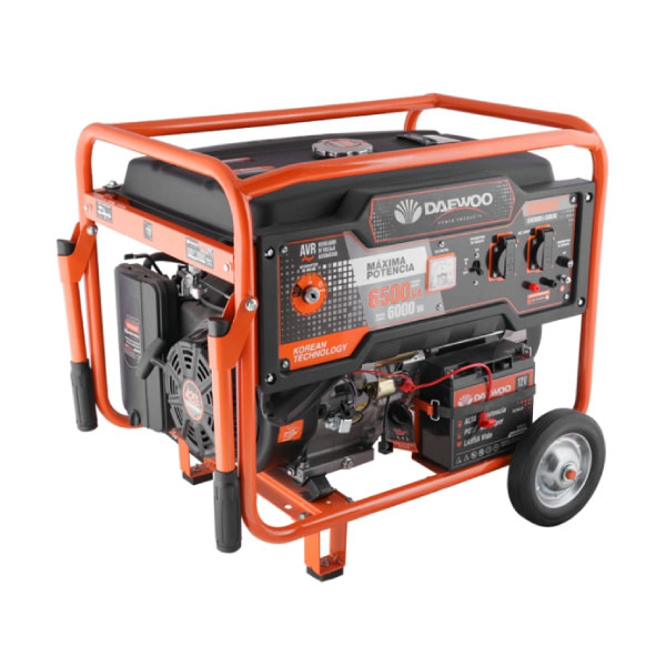 Generador Daewoo Naftero 6,5KVA
