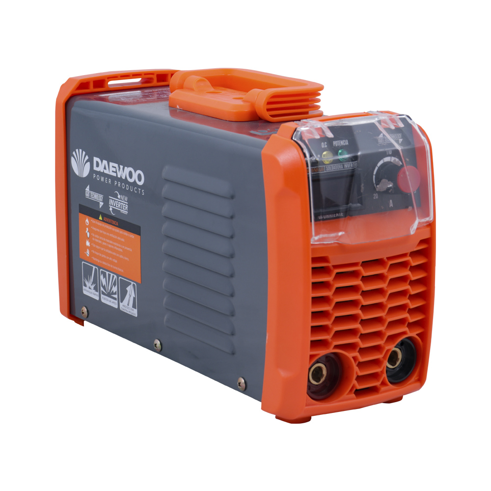 Soldador Inverter DW-160 MMA Daewoo