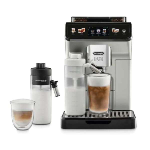 Cafetera Delonghi Super Automatica Digital Eletta
