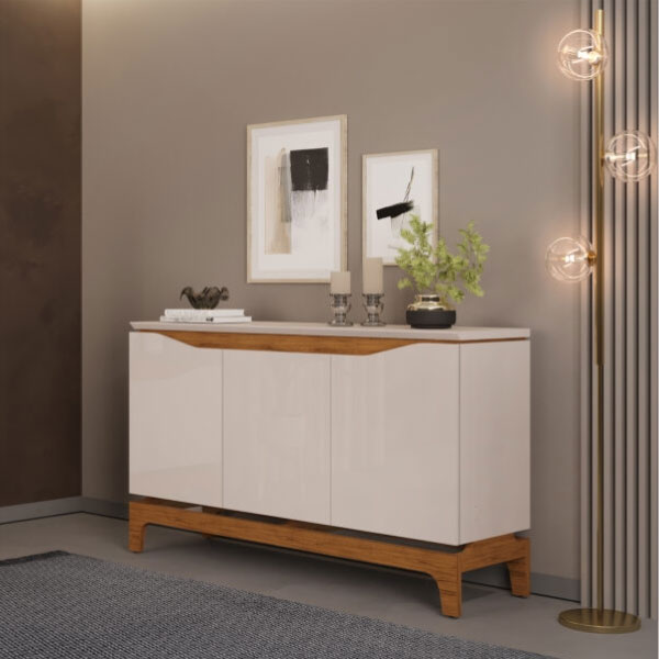 Buffet 1390 3 Puertas Nice DJ Freijo | Off White