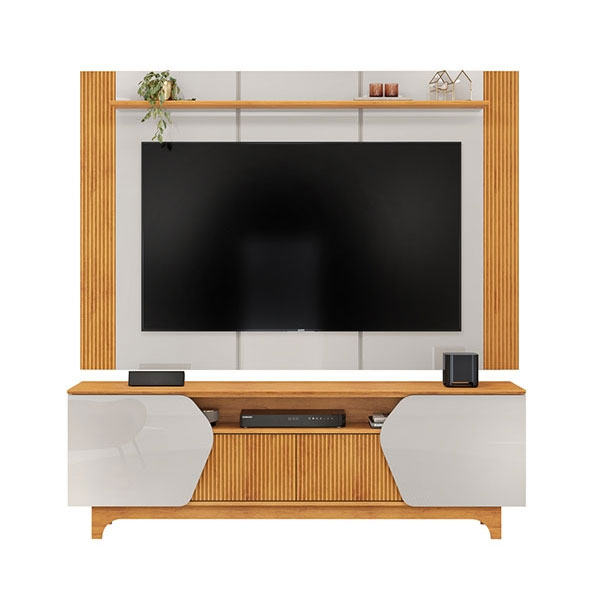 Rack Y Panel 1830 Helo DJ Bali|Cedro