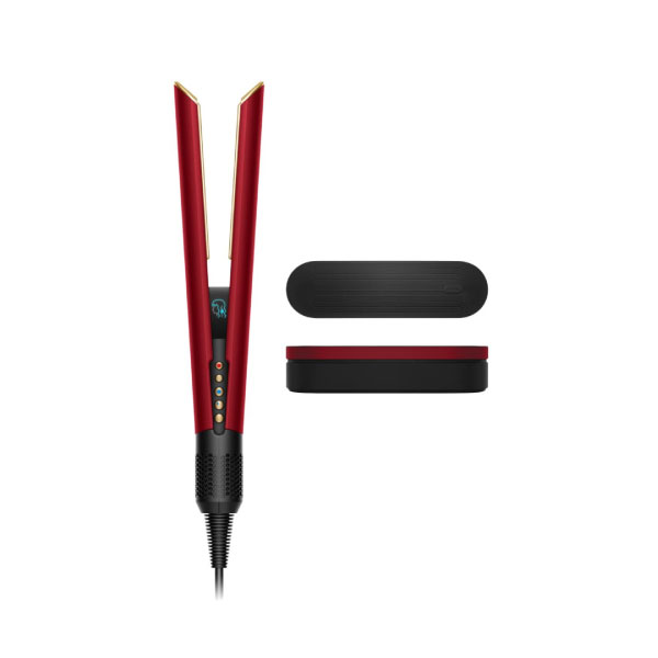 Alisador Dyson Ht01 Airstrait 1600W Red Velvet/Gold 220V