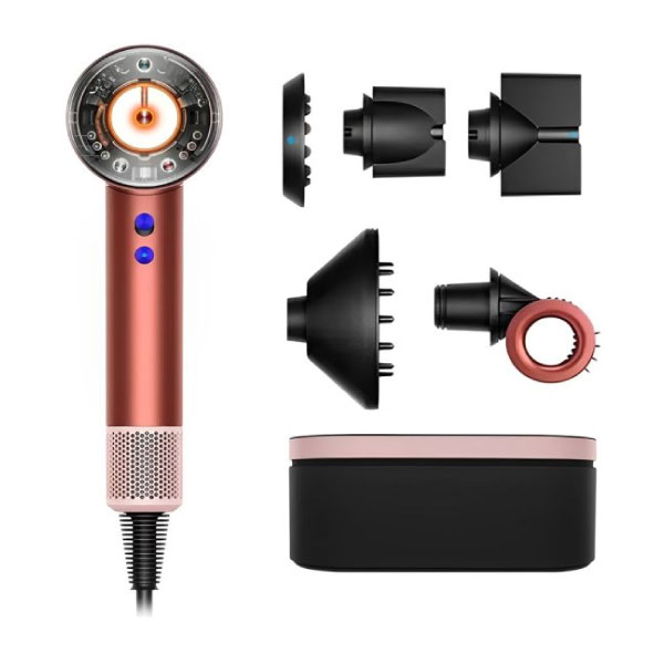 Secador Dyson Hd16 Supersonic Nural 1600W/Strawberry Bronze 220V