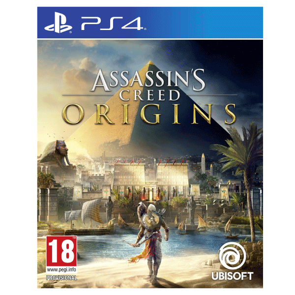 Juego para Play 4 Assassins Creed Origins