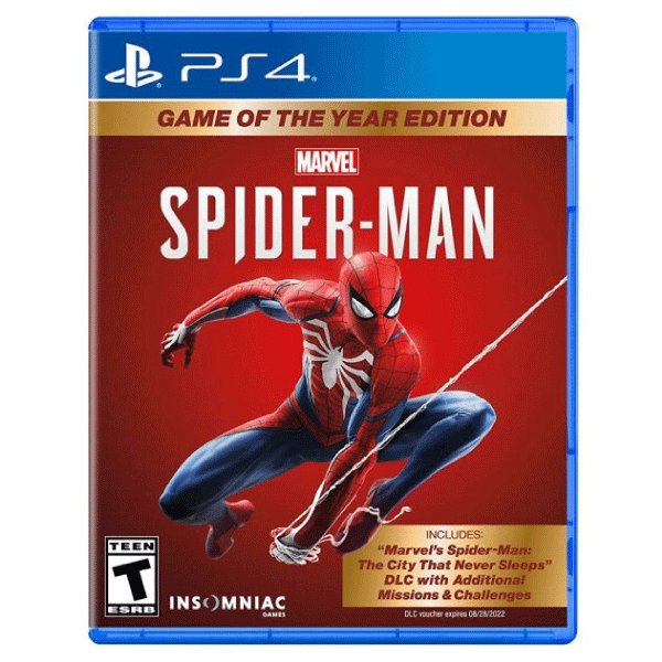 Juego para Play 4 Spiderman Goty Edition