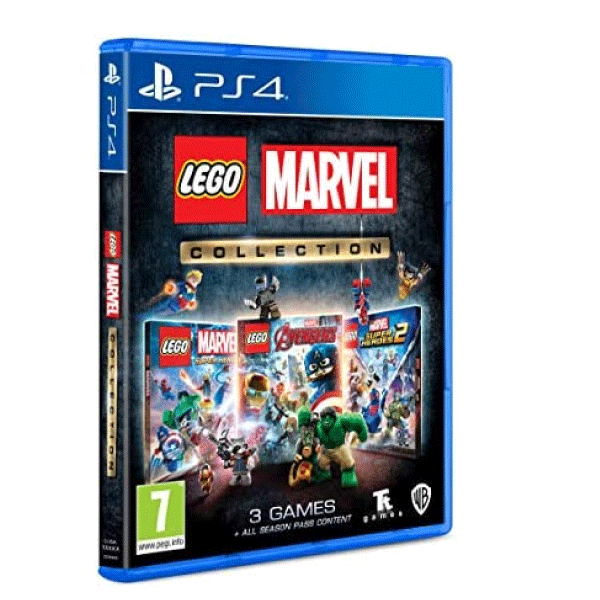 Juego para Play 4 Lego Marvel Collection