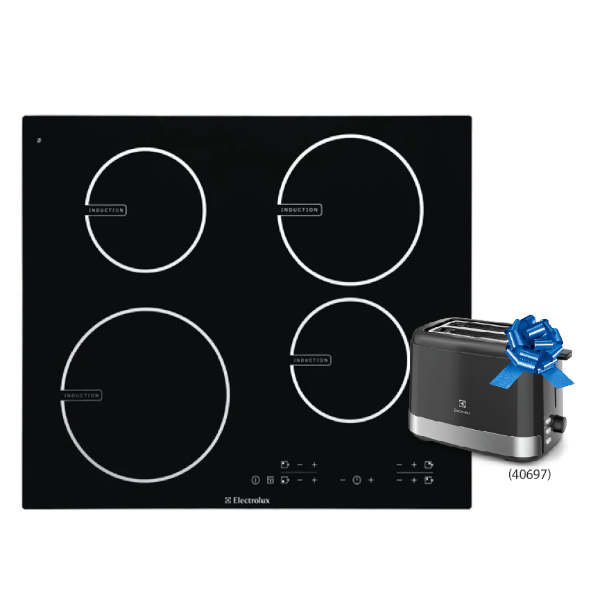 Anafe Electrolux a Inducción EHED63CS