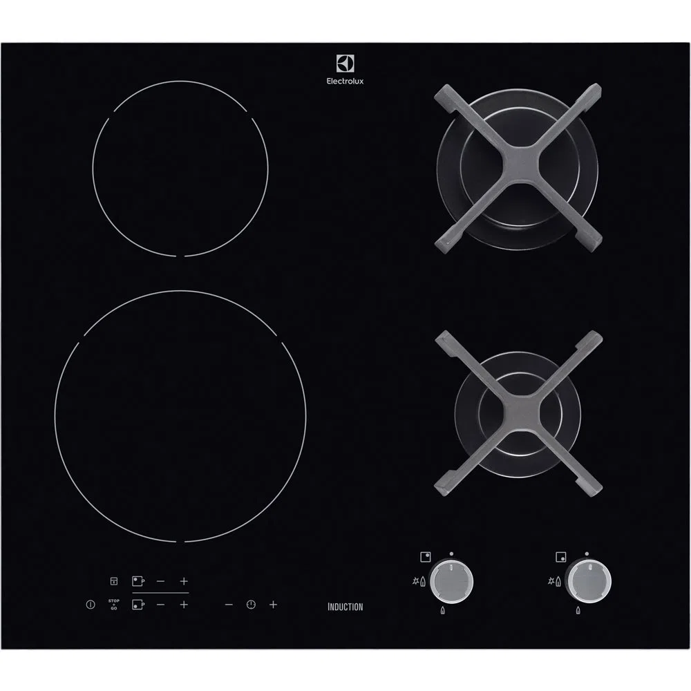 Anafe Electrolux Gas/Inducción IE60H