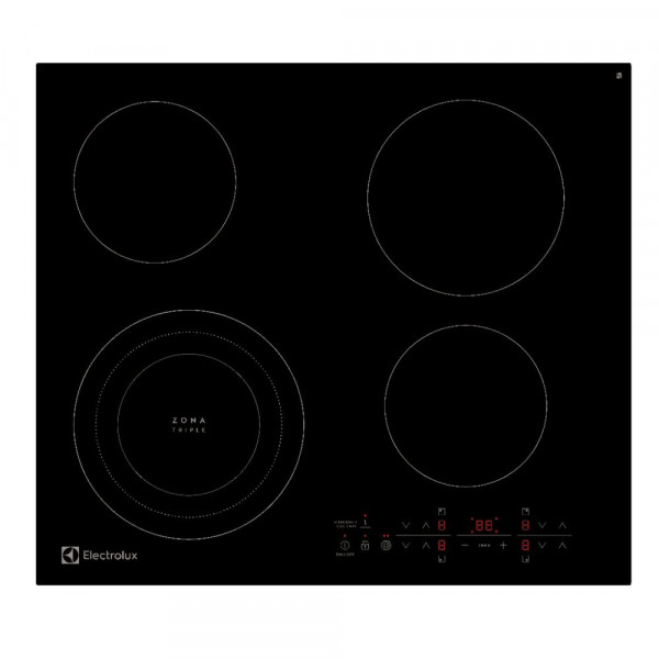 Anafe Electrolux Vitrocerámico ETEF24F7ESB