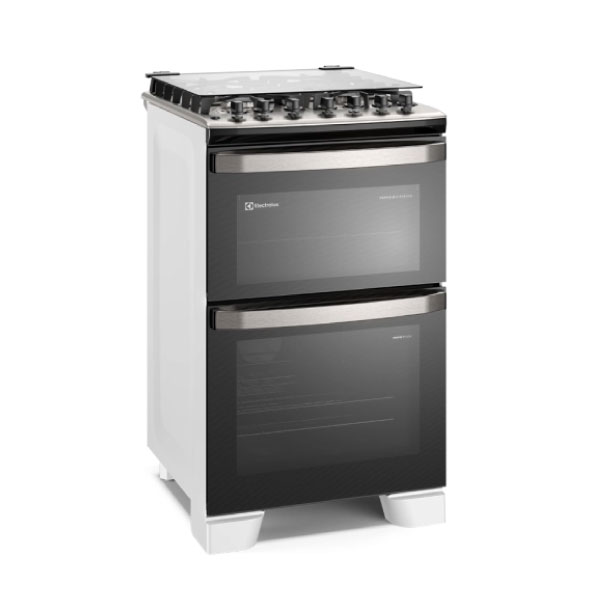 Cocina Electrolux FE4DB 4H 2 Hornos Blanco