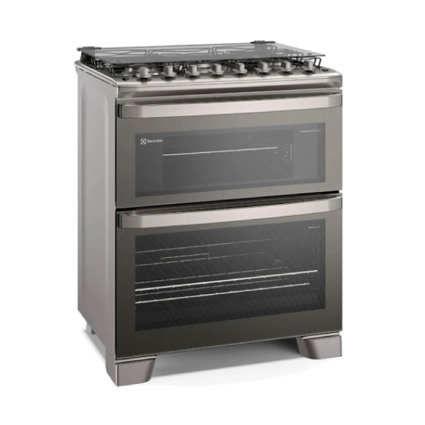 Cocina Electrolux FE5DC 5H 2 Hornos Gris