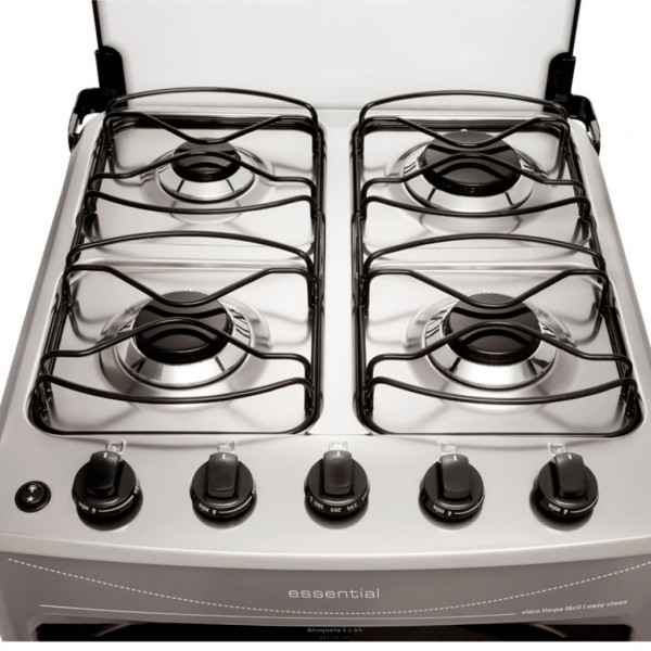 Cocina Electrolux 5 Hornallas Doble Horno – 76DXR - Merkamax